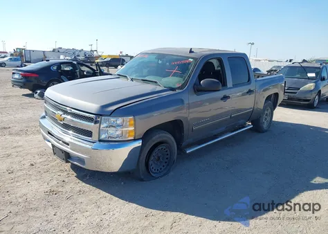 2012 Chevrolet Silverado 1500 Ls z USA, uszkodzony, nr VIN 3GCPCREA2CG304751